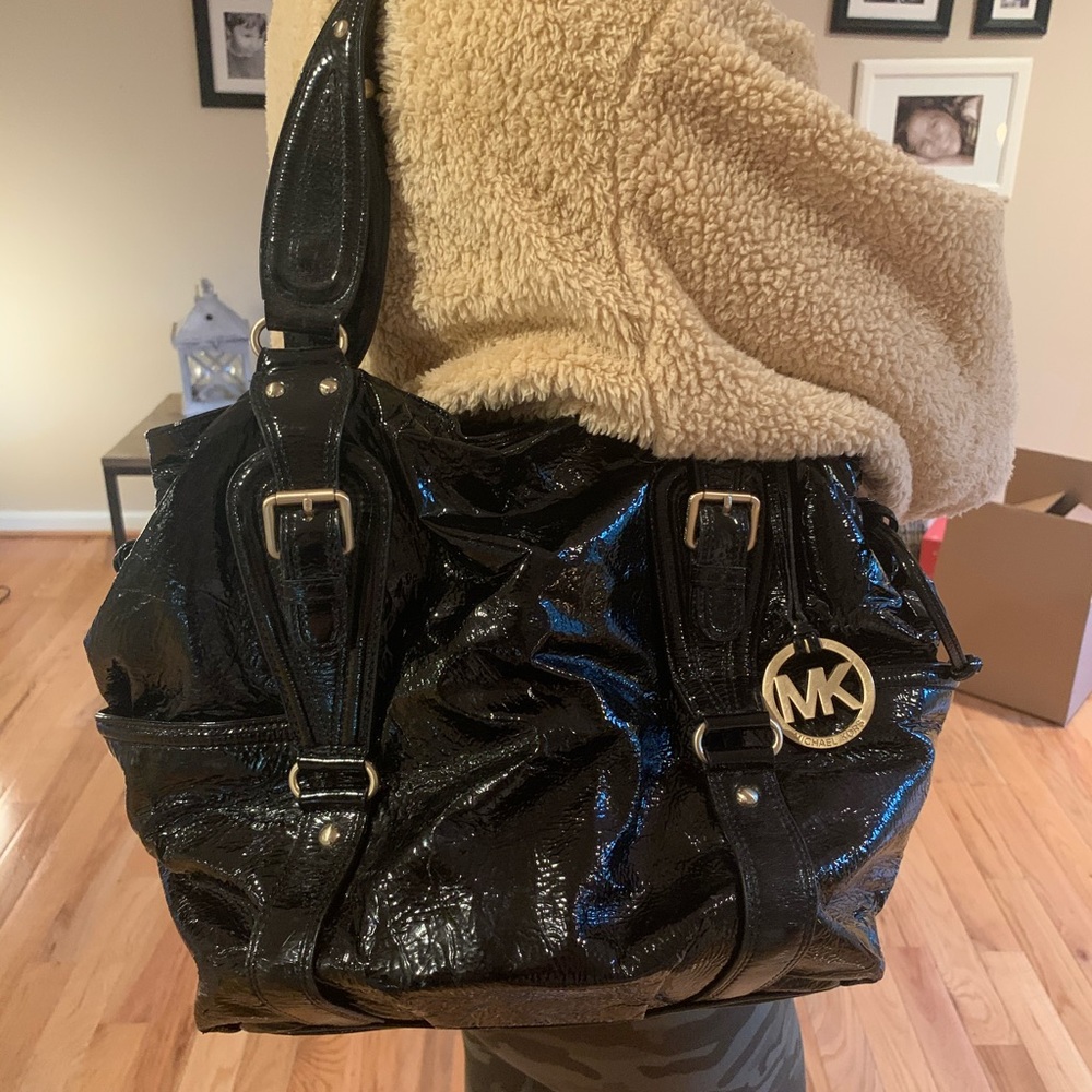 Black Michael Kors Bag